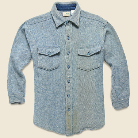L.L. Bean Northwoods Flannel - Turquoise