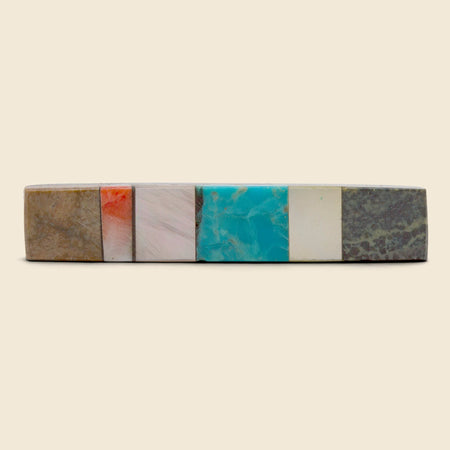 Zuni Multi-Stone Pin