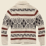 Pendleton Zip Up Sweater - Cream - Vintage - STAG Provisions - One & Done - Apparel