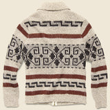 Pendleton Zip Up Sweater - Cream - Vintage - STAG Provisions - One & Done - Apparel