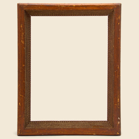 Tramp Art Frame