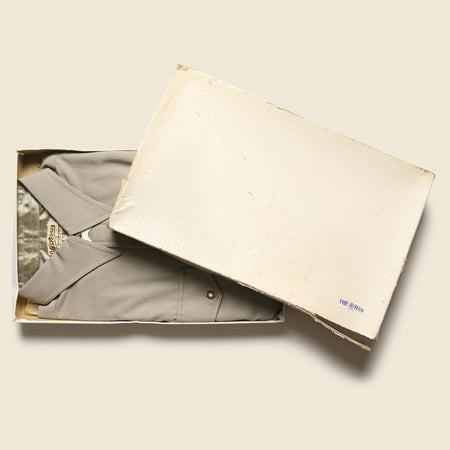Deadstock Western Shirt - Grey