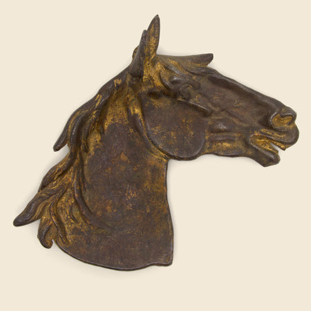 Large Horse Catch All - Brass