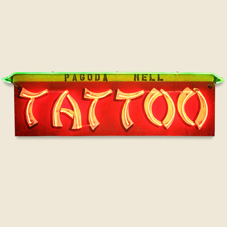 Neon Sign - Tattoo