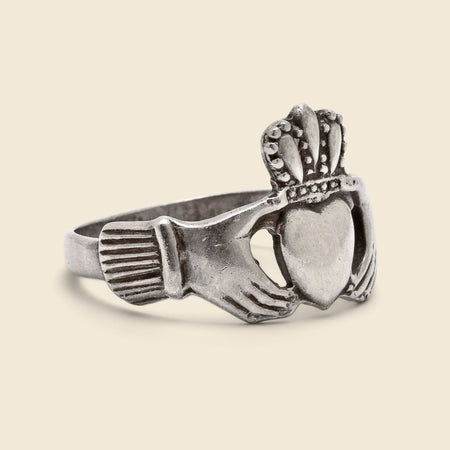Vintage Claddagh Ring