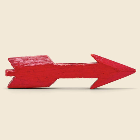 Vintage Arrow Bandana Slide