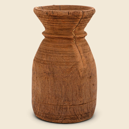 Antique Indian Milk Storage Bottle 3