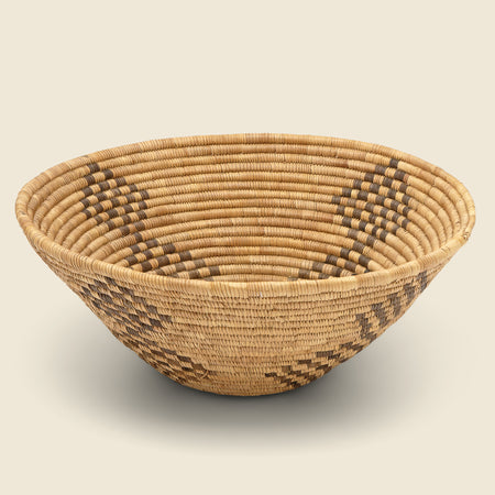Papago Style Coiled Basket
