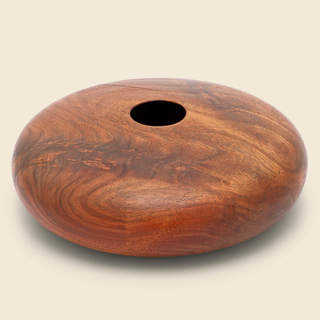 Japanese Wooden Vase