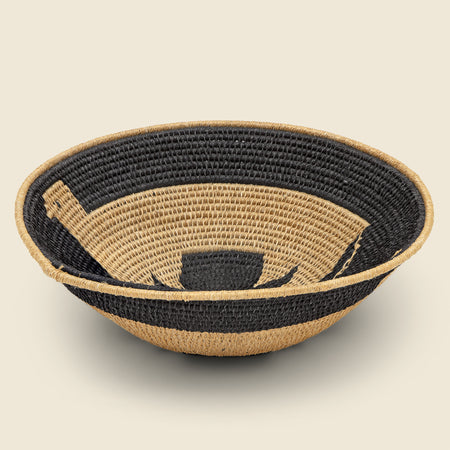 Animal Motif Woven Basket