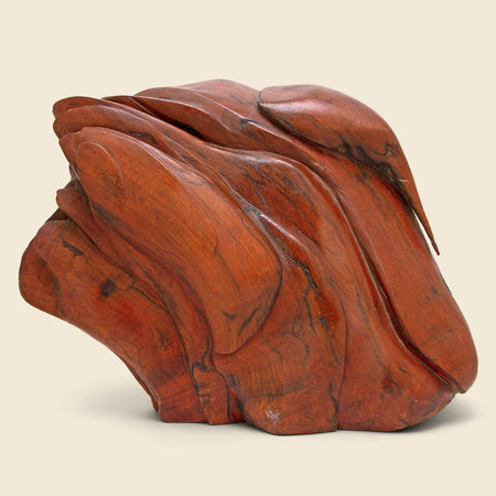 1970's Wooden Sculpture