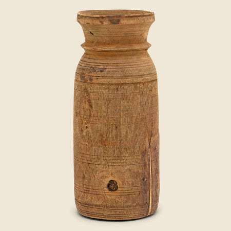 Antique Indian Milk Storage Bottle 1