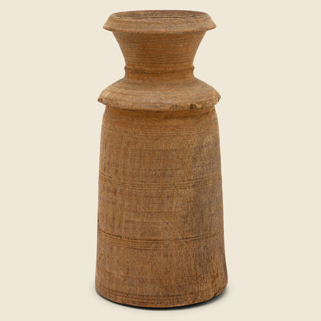 Antique Indian Milk Storage Bottle 2