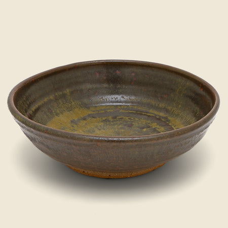 Glazed Studio Pottery Bowl