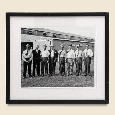Vintage Photo 8 Men