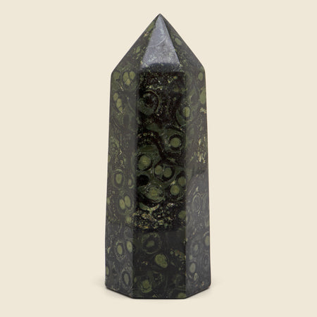 Kambaba Jasper Stone Obelisk