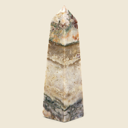 Pink Amethyst Obelisk