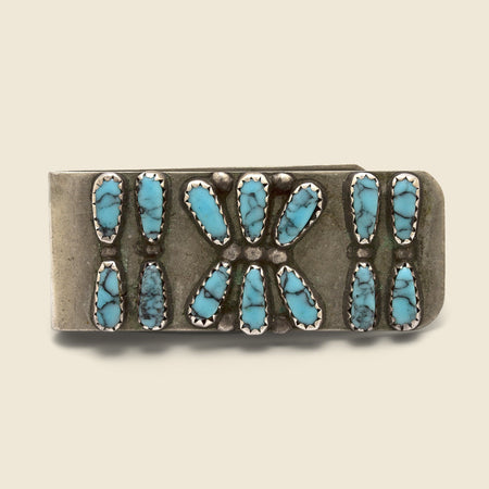 Turquoise Money Clip