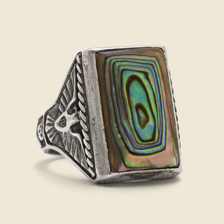 Abelone Thunderbird & Kachina Ring