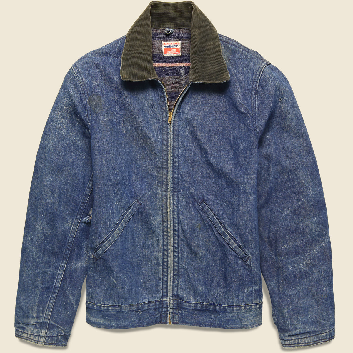 1960s Blanket-Lined Trucker Jacket