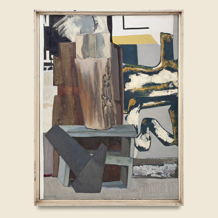 1950s Abstract Painting