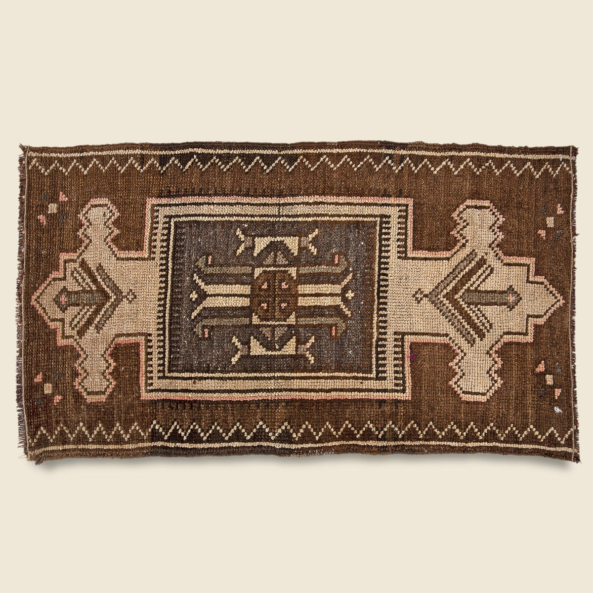 Small Hand Woven Turkish Rug 2