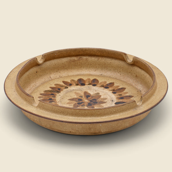 Giant California Pottery Ashtray