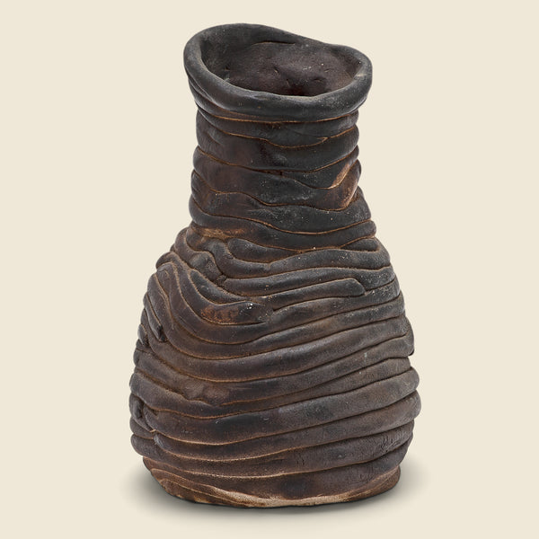 Coiled Porcelain Vase - no. 1
