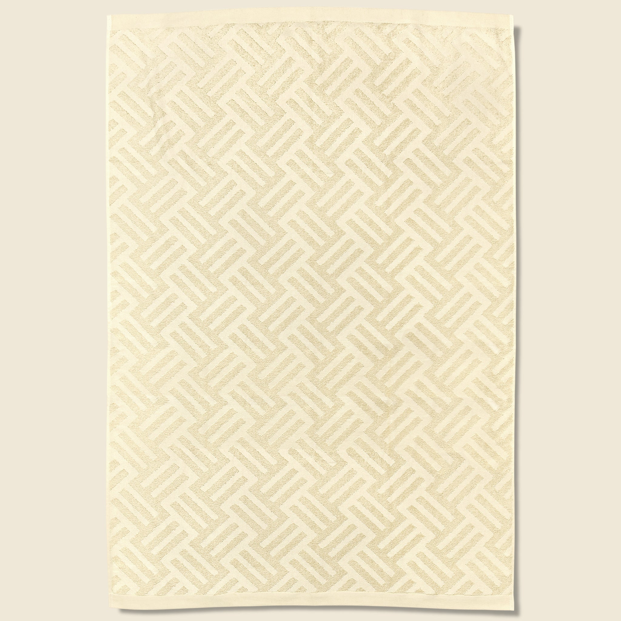 Cross Road Towel - Beige - OAS - STAG Provisions - Home - Bath - Towel