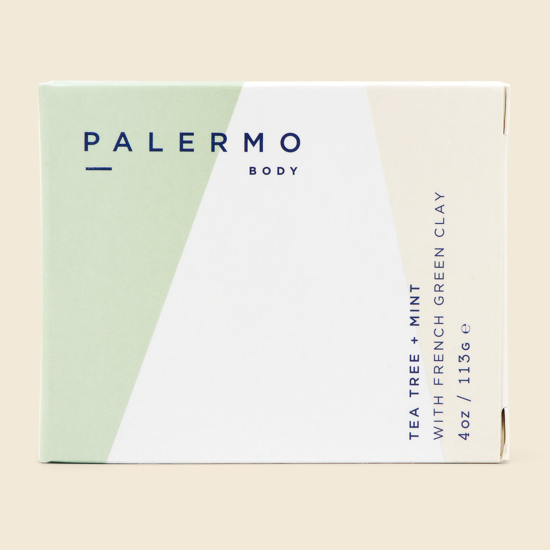 Palermo Body Tea Tree + Mint with French Green Clay Soap