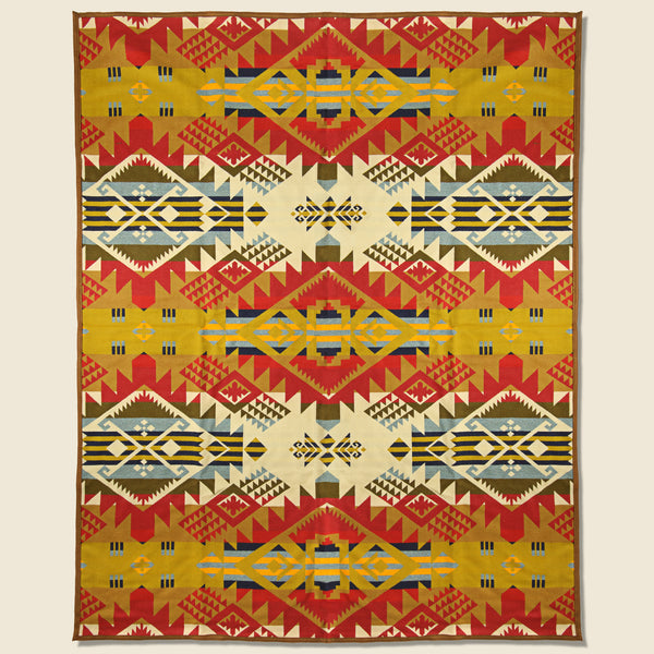 Pendleton journey west blanket wool blanket sale