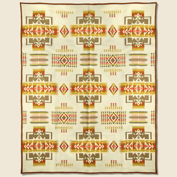 アウトドア寝具 PENDLETON Chief Joseph Blanket Cream Chief Joseph Blanket - Cream
