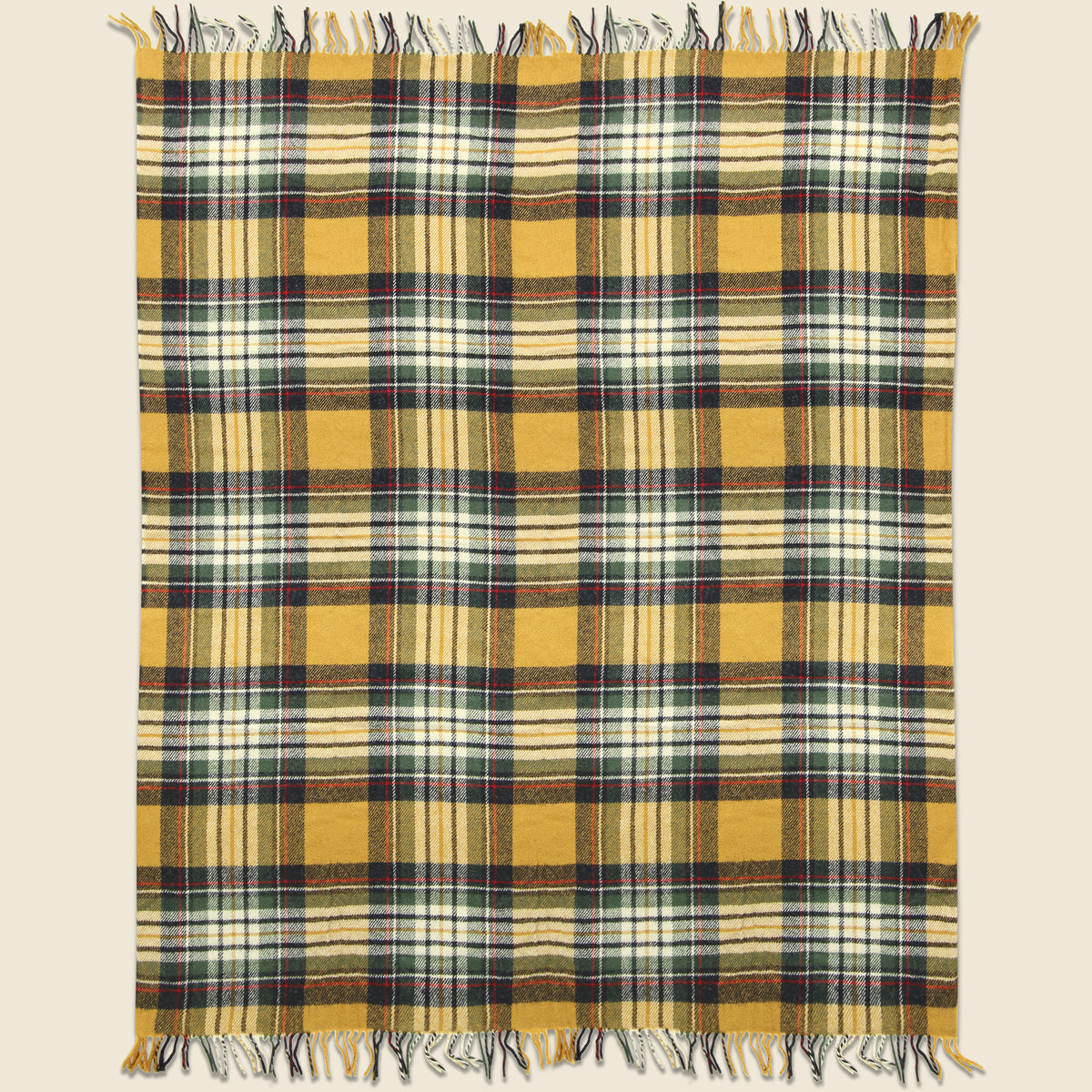 Kent Plaid Motor Robe Blanket