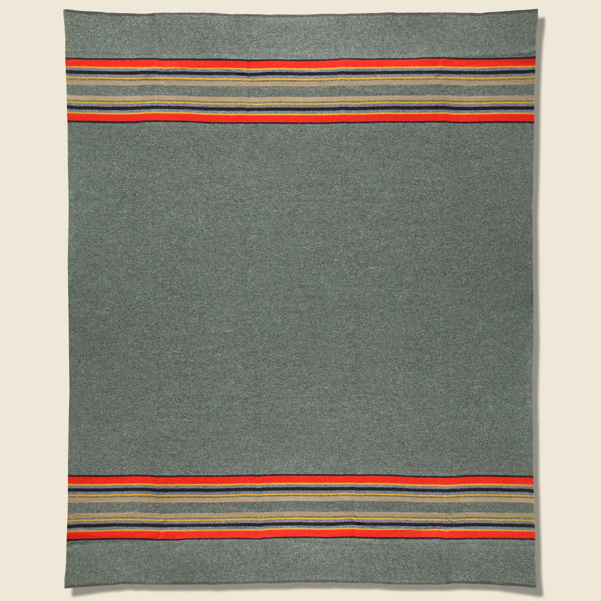 Yakima Camp Blanket Green Heather