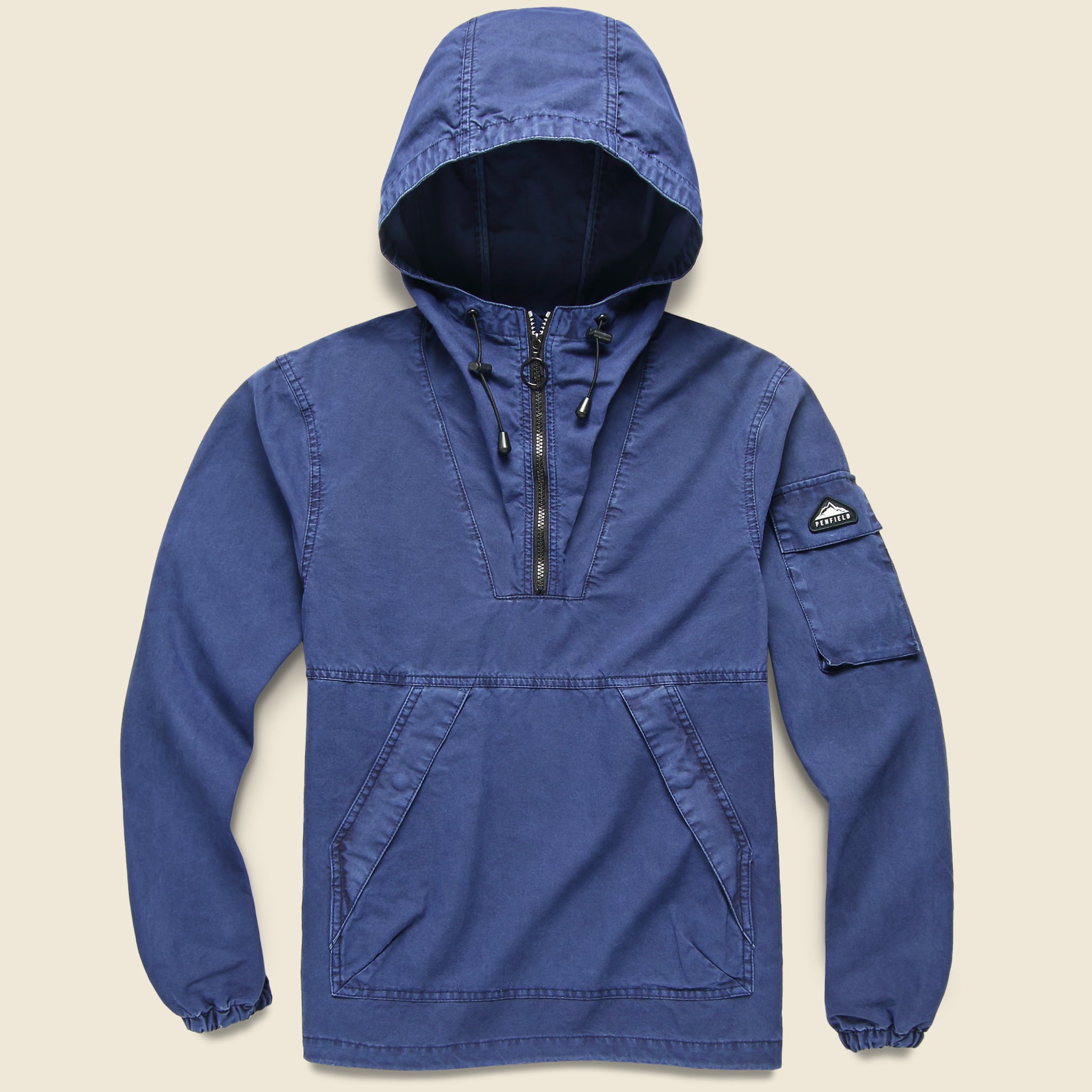 Hartley Popover Jacket Navy