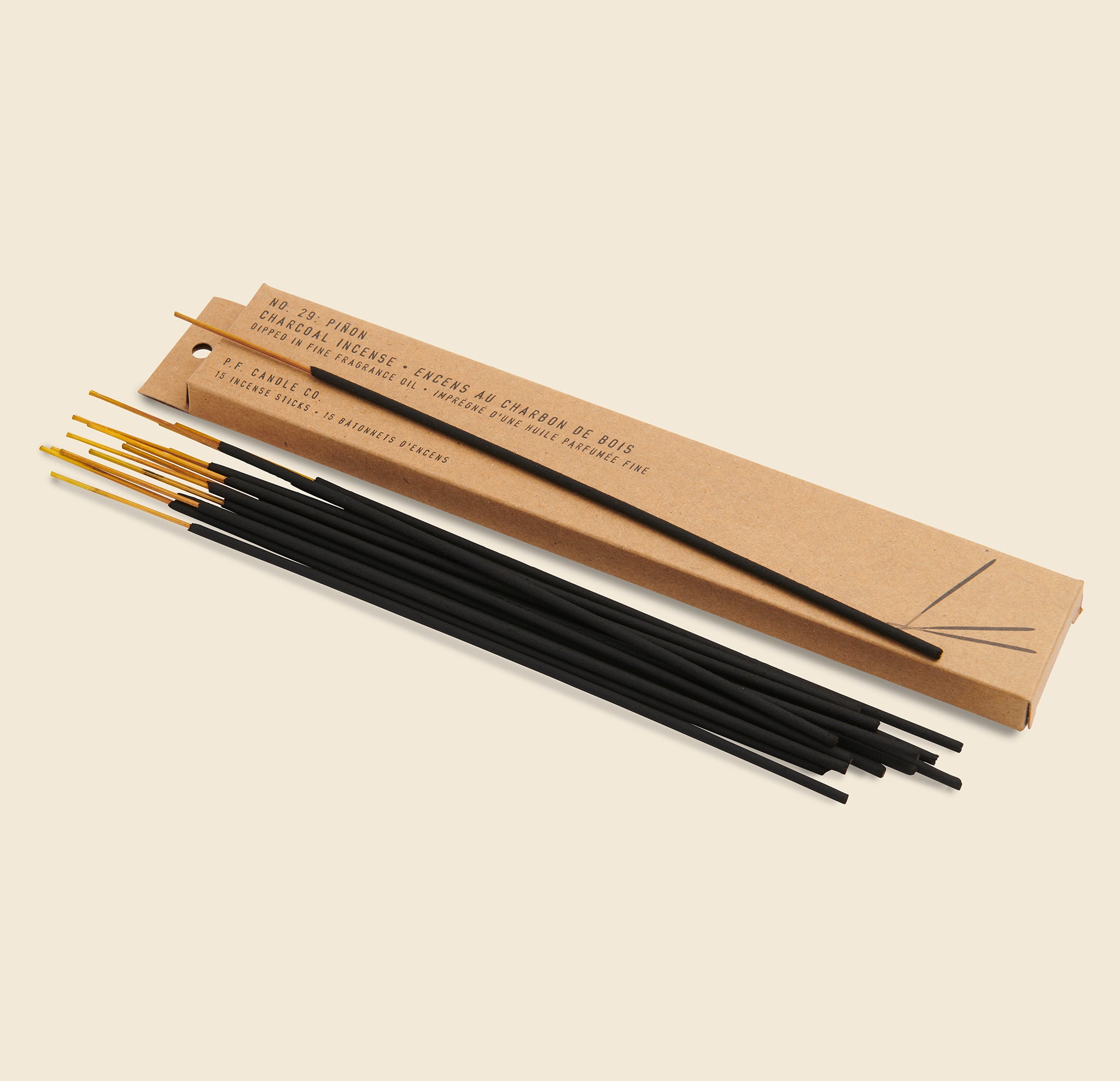 Pinon Charcoal Incense - Home - STAG Provisions - Home - Fragrance - Incense