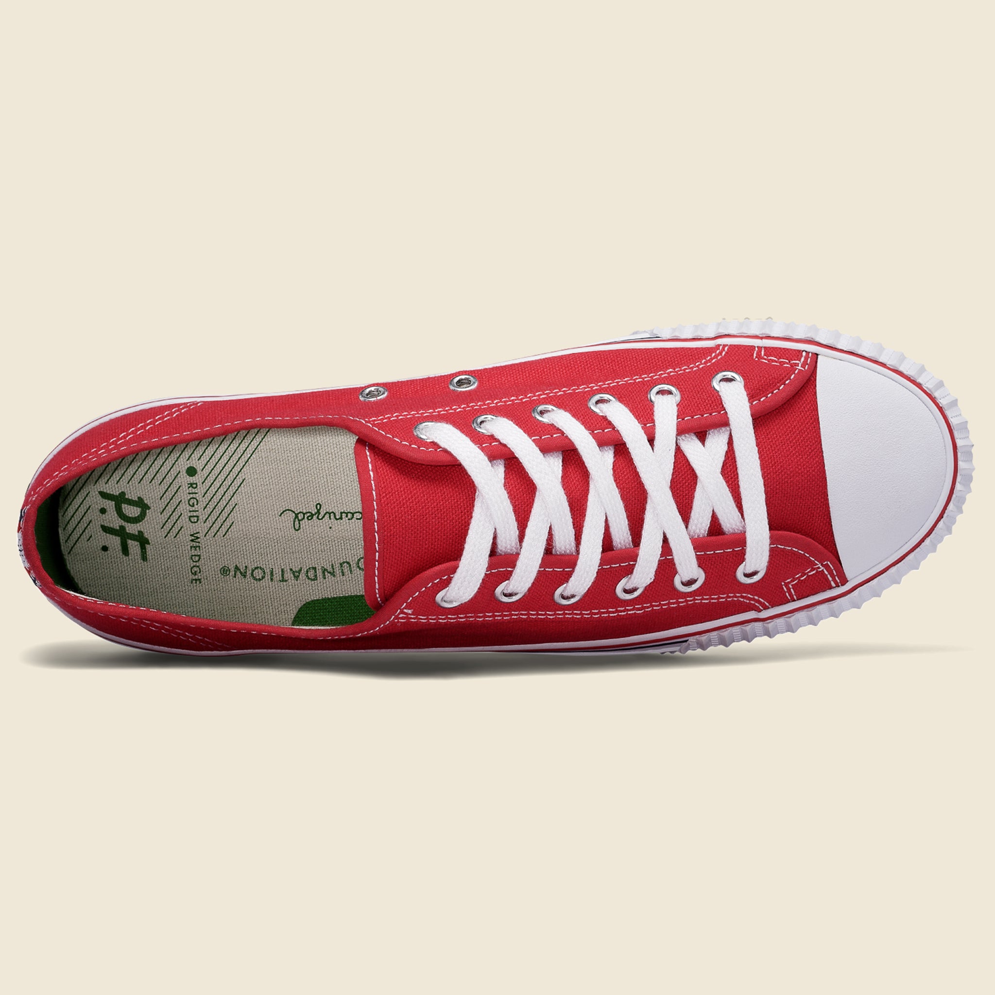 All American Lo Top - Red - PF Flyers - STAG Provisions - Shoes - Athletic