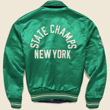 Reversible Varsity Bomber Jacket - Navy/Green - Polo Ralph Lauren - STAG Provisions - Outerwear - Coat / Jacket