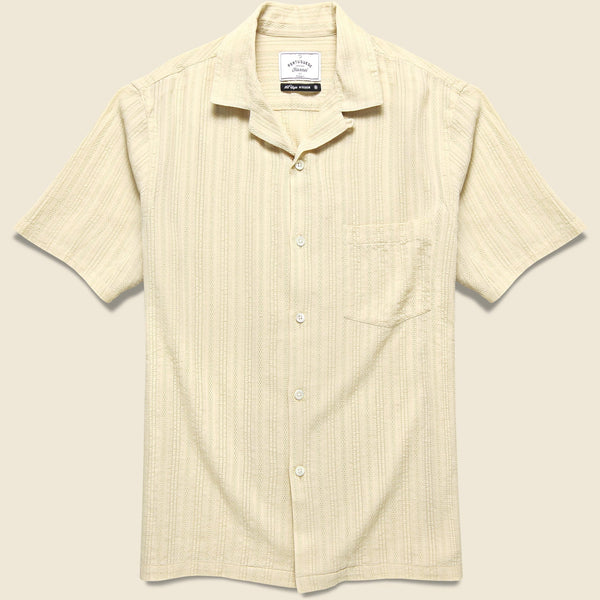 Vilar Shirt - Sand Dobby