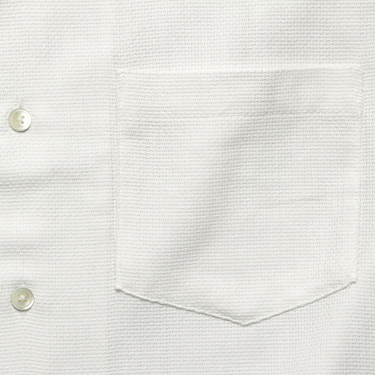 Pique Shirt - White – STAG Provisions image.