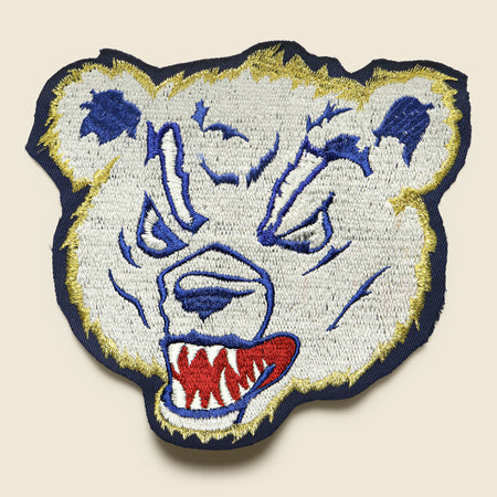 Patch - Gold Bear