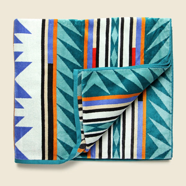 Pendleton turquoise ridge blanket new arrivals