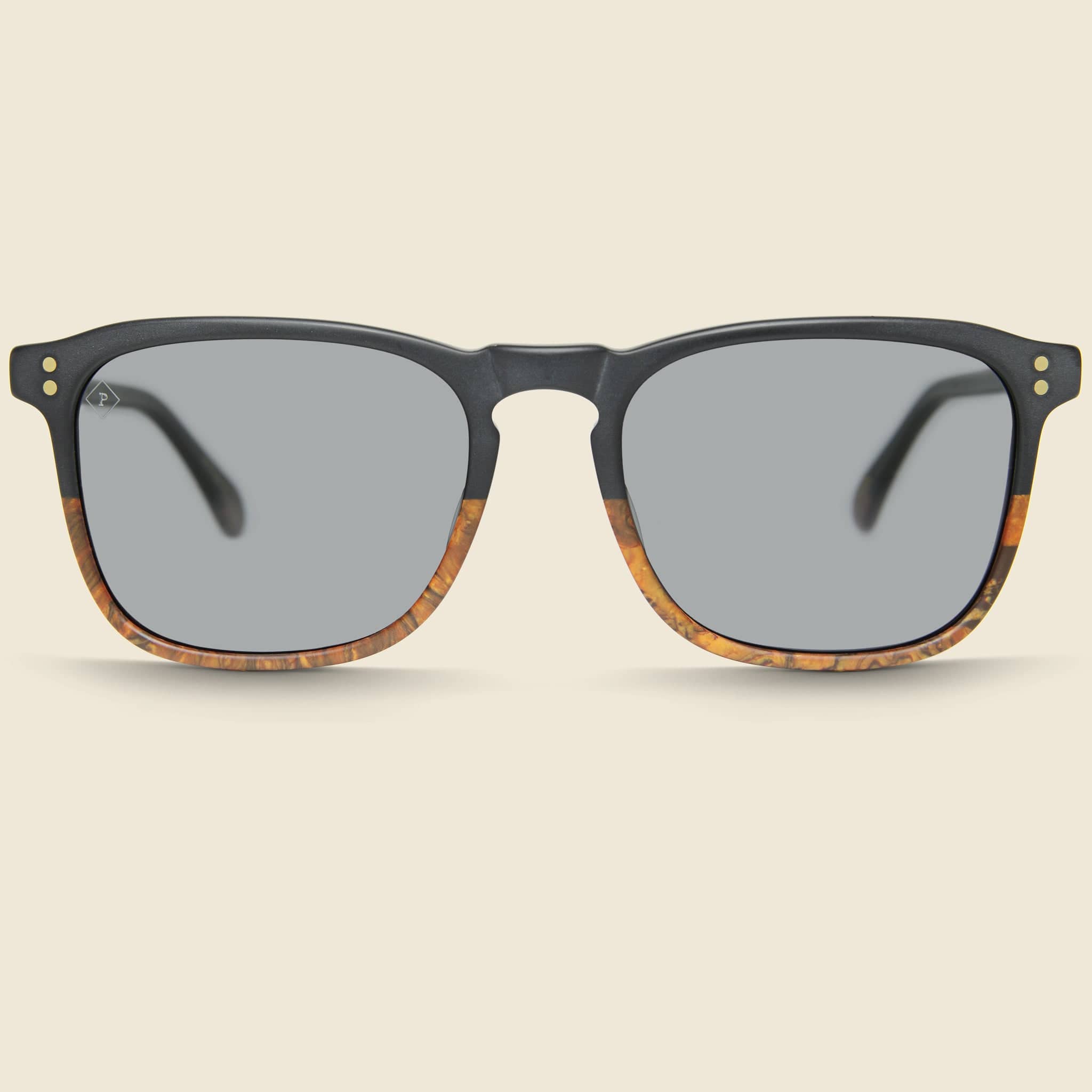 Wiley 54mm - Burlwood/Black Polarized - Raen - STAG Provisions - Accessories - Eyewear
