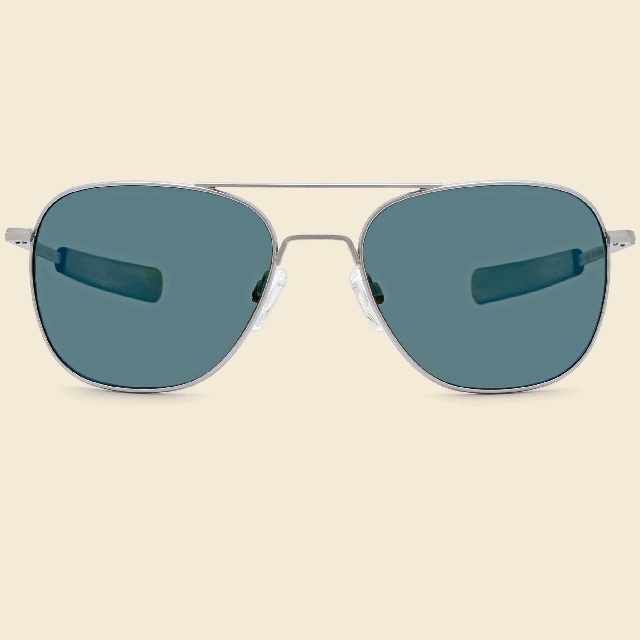 Aviator - Polarized Cobalt/Matte Chrome - Randolph Engineering - STAG Provisions - Accessories - Eyewear