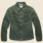 Supply Jacket - Waxed Olive Ridgeline - Rogue Territory - STAG Provisions - Outerwear - Coat / Jacket