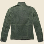 Supply Jacket - Waxed Olive Ridgeline - Rogue Territory - STAG Provisions - Outerwear - Coat / Jacket