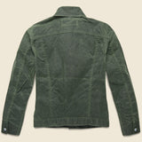 Supply Jacket - Waxed Olive Ridgeline - Rogue Territory - STAG Provisions - Outerwear - Coat / Jacket