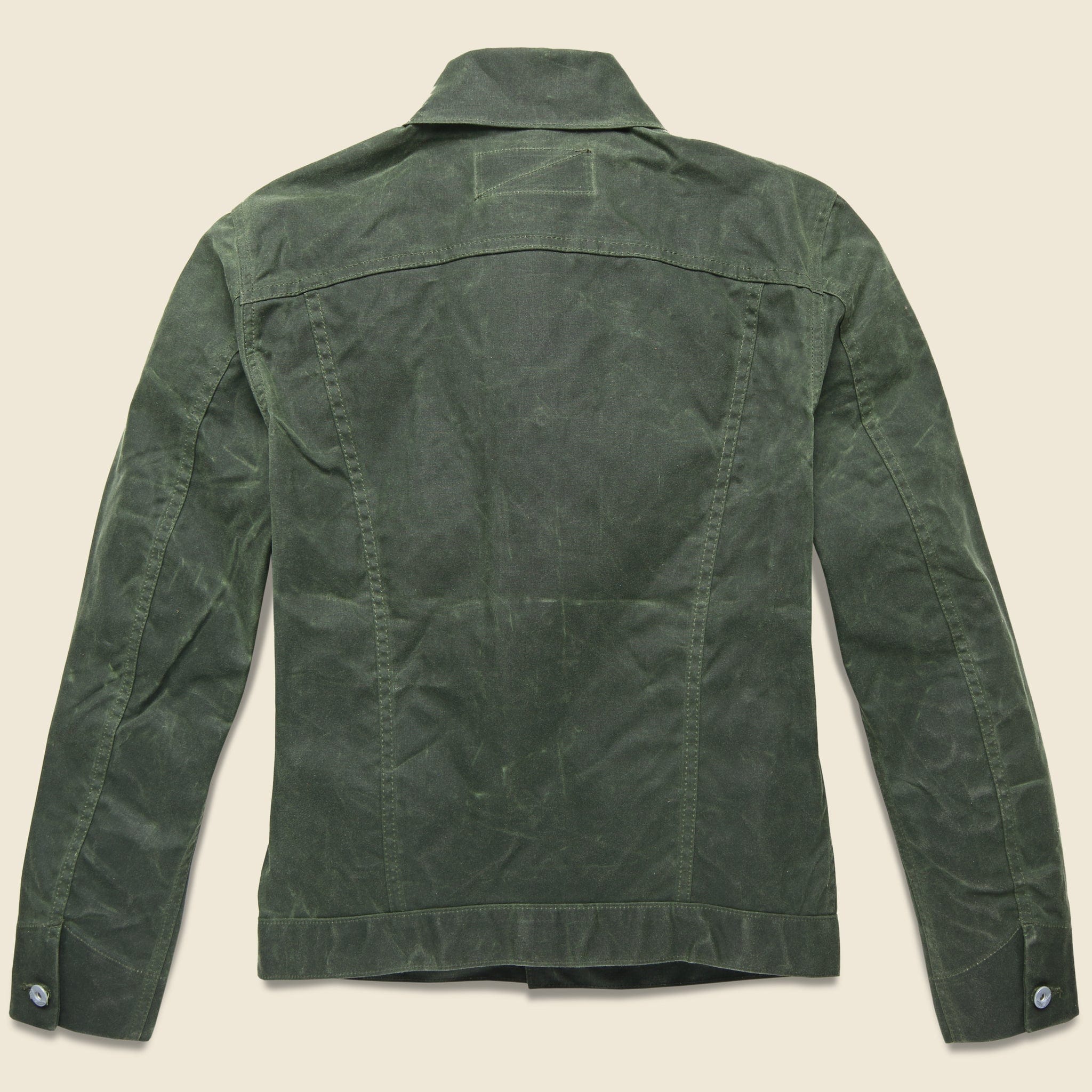 Supply Jacket - Waxed Olive Ridgeline - Rogue Territory - STAG Provisions - Outerwear - Coat / Jacket