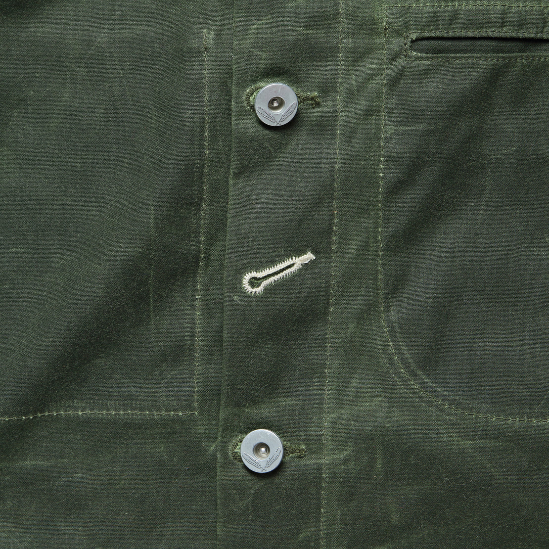 Supply Jacket - Waxed Olive Ridgeline - Rogue Territory - STAG Provisions - Outerwear - Coat / Jacket