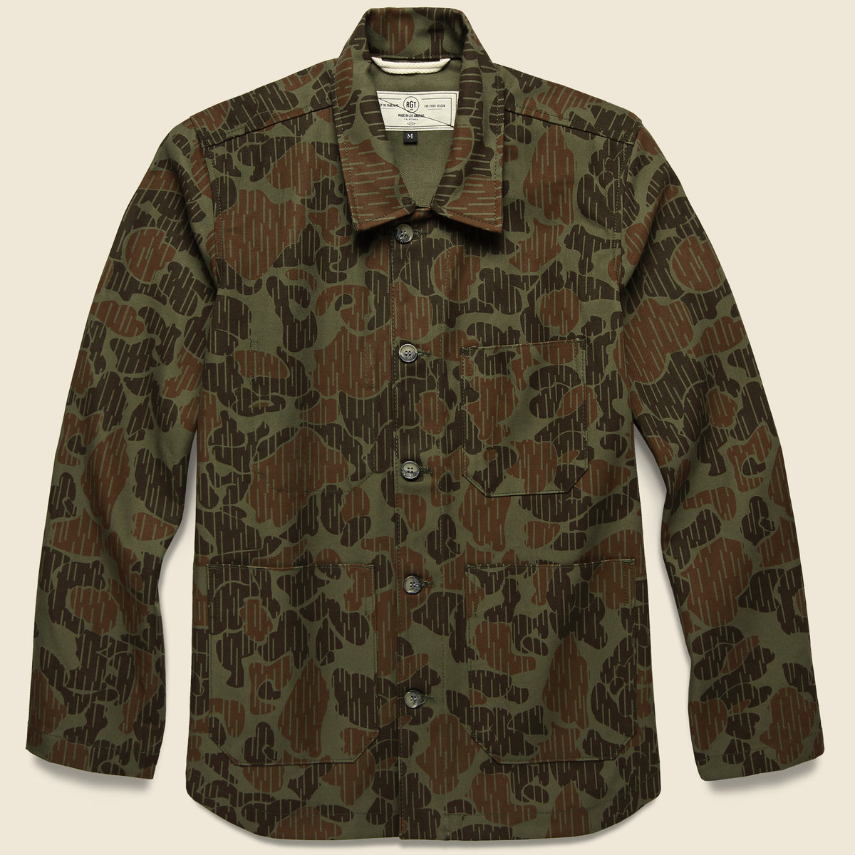 Rogue Woodland Camo T-Shirt